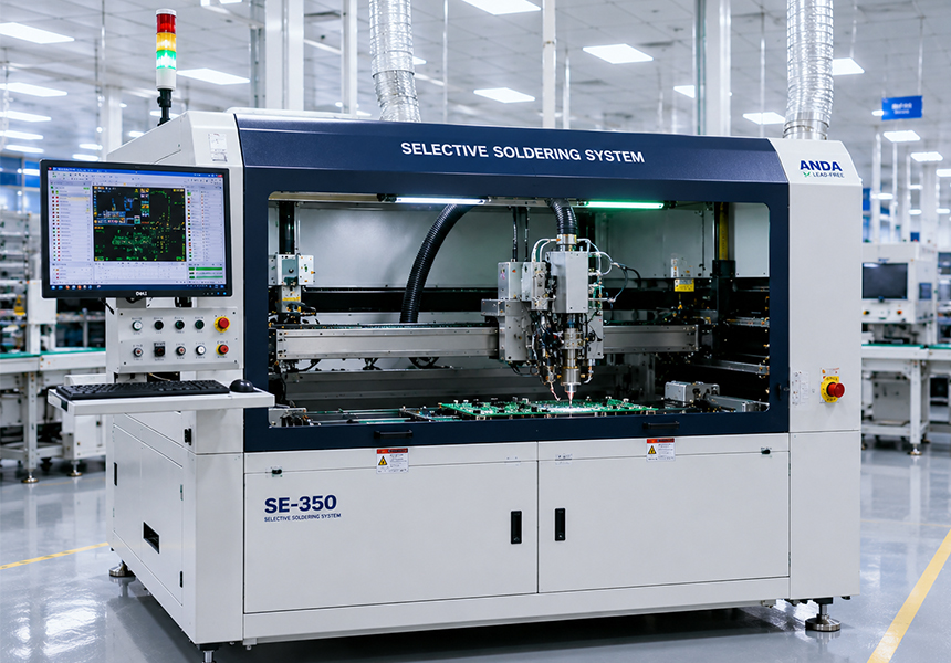 Selective Soldering System
