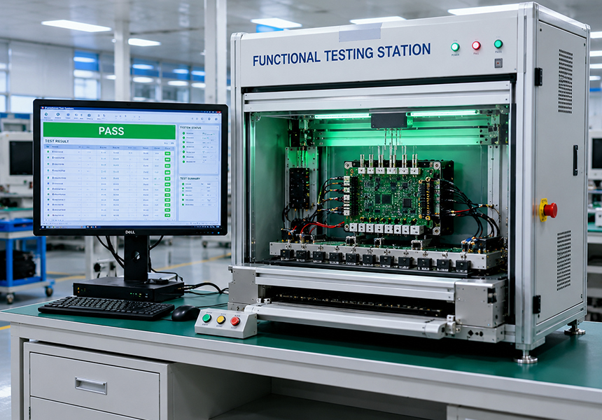 Functional Testing Station
