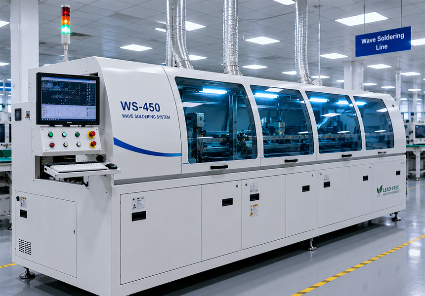 Wave Soldering System