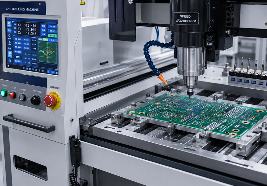 CNC Drilling Machine