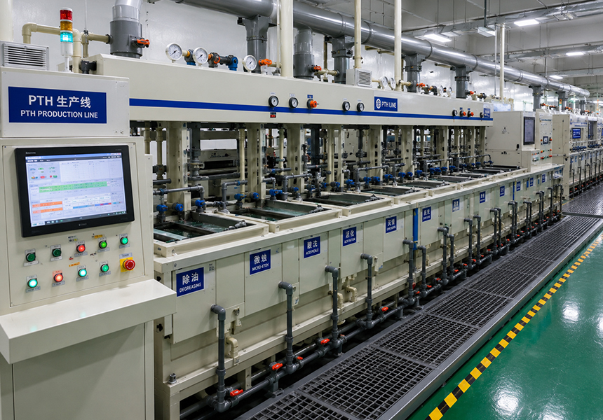 PTH Production Line