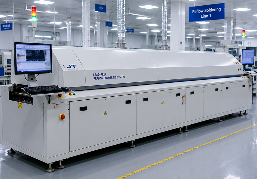 Reflow Soldering Equipment