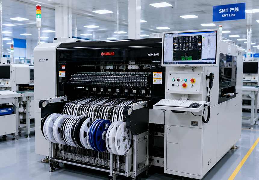 SMT Placement Machine